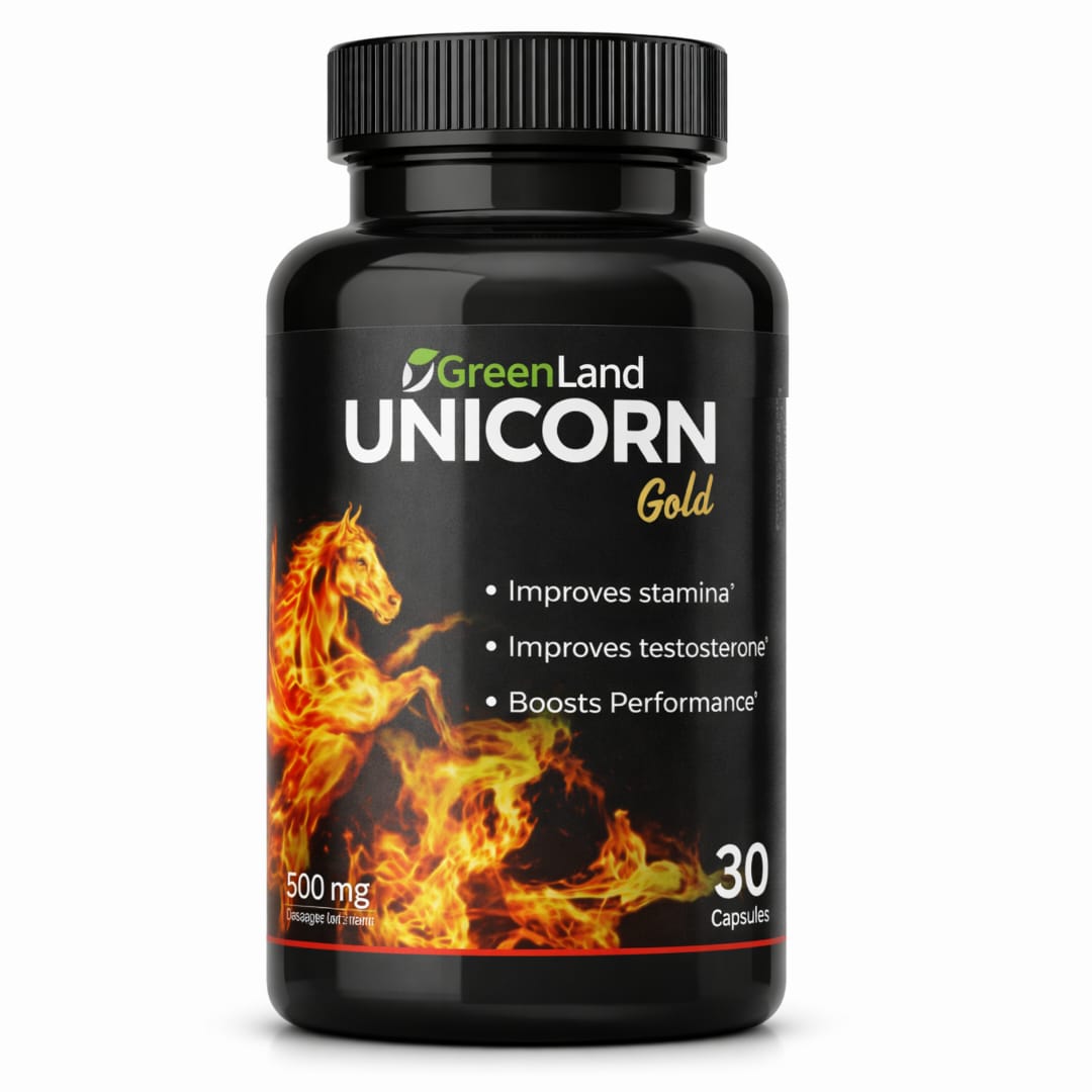 Unicorn Gold 30 Capsules – Power, Stamina aur Performance Support Karne Wala Premium Supplement