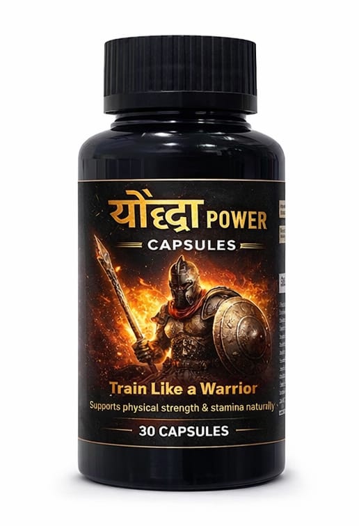 Yoddha Power Capsules – Physical Strength & Stamina Support Formula