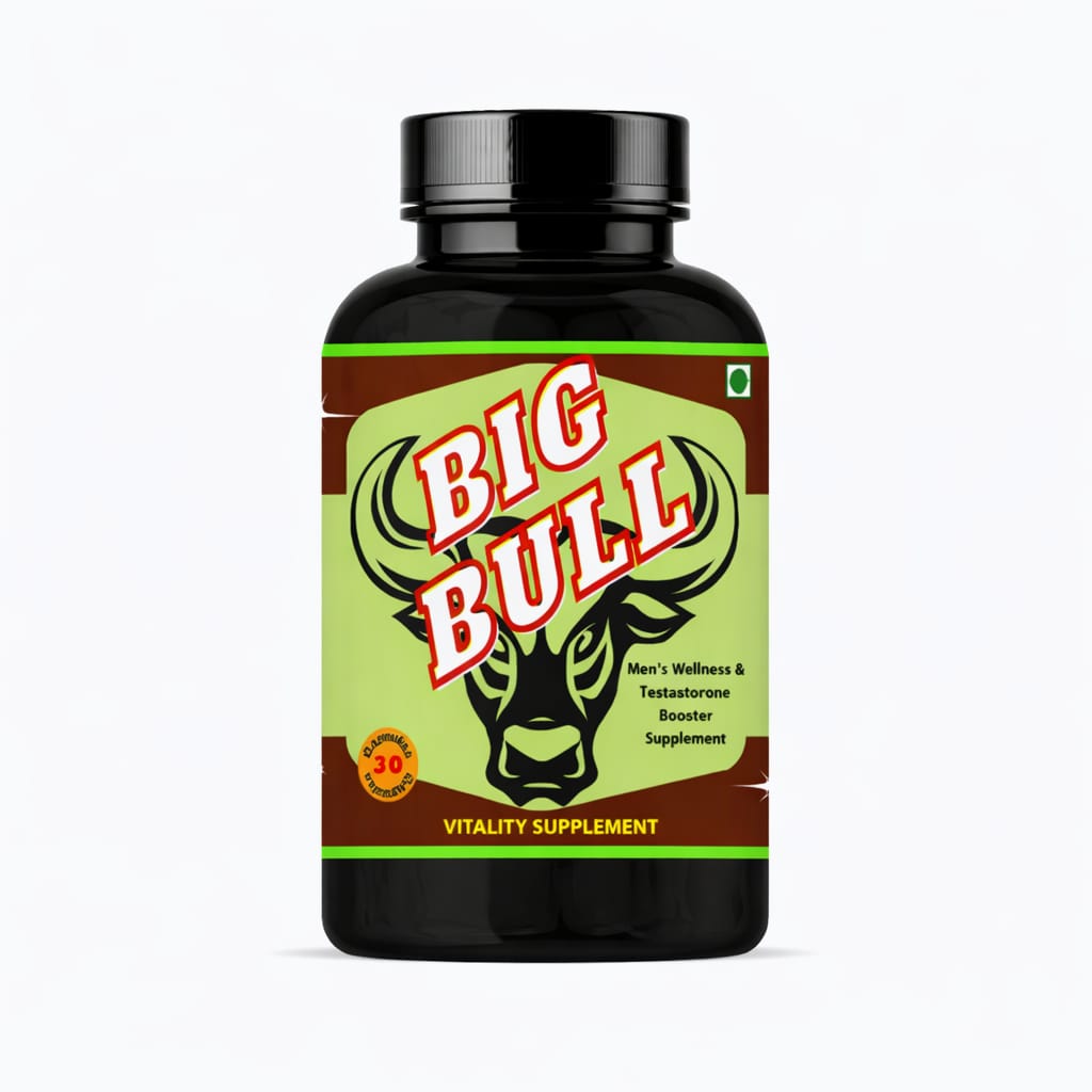 Big Bull Ayurvedic Vitality Supplement Se Daily Energy Aur Body Performance Kaise Behtar Hoti Hai