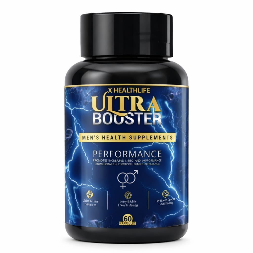 Ultra Booster Men’s Health Supplement: Energy, Performance Aur Daily Vitality Support Ke Liye Complete Guide