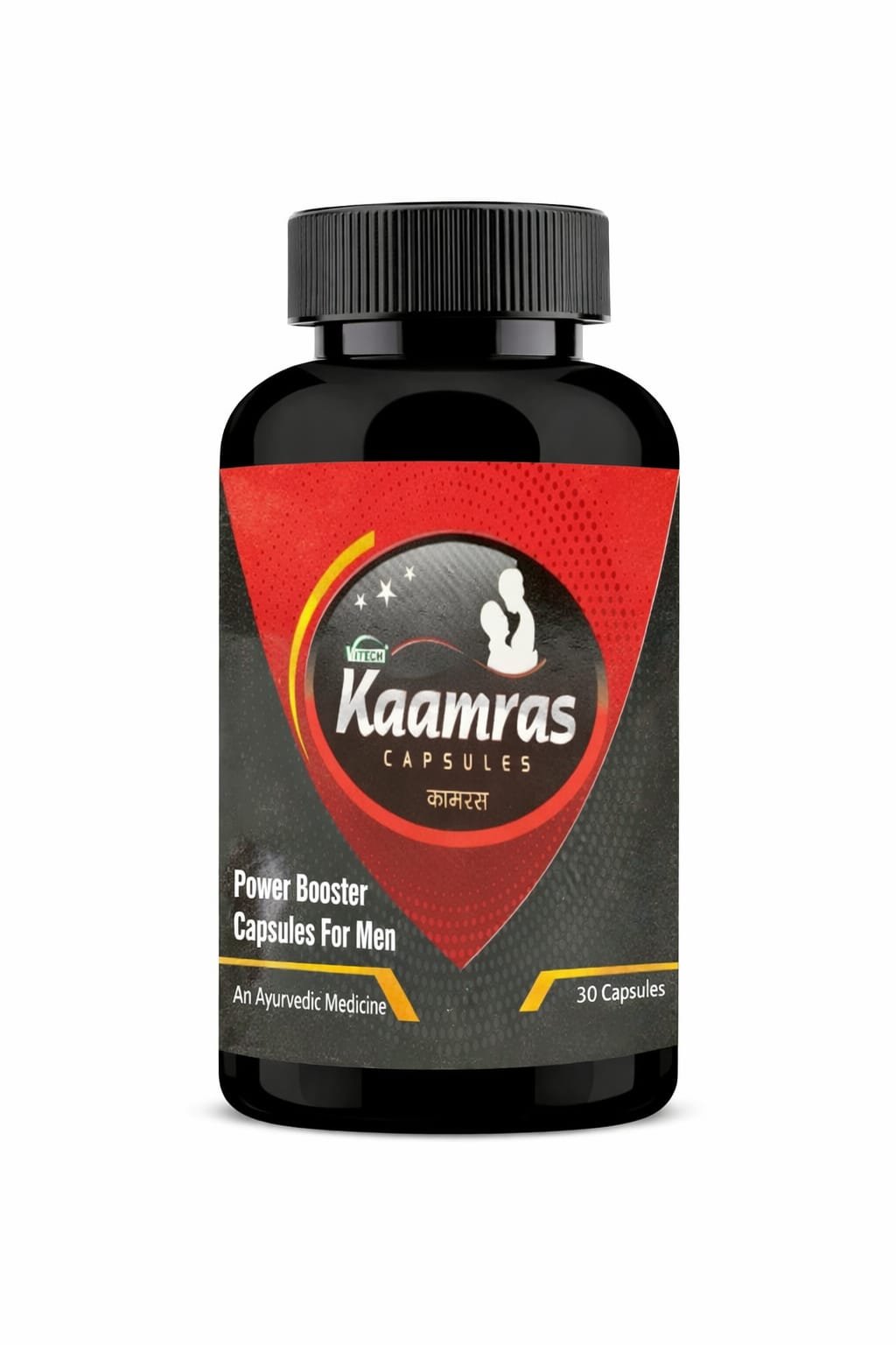 KAAMRAS Capsules – Ayurvedic Power Booster Capsules for Men with Daily Energy, Stamina aur Strength Support