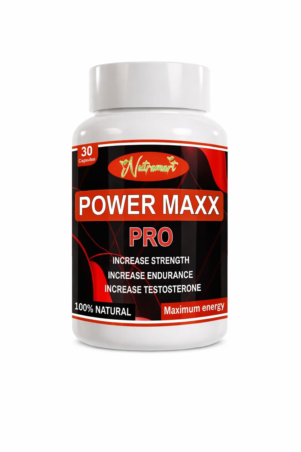 POWER MAXX PRO – Natural Power Support Capsules for Men with Daily Energy, Strength aur Endurance Wellness