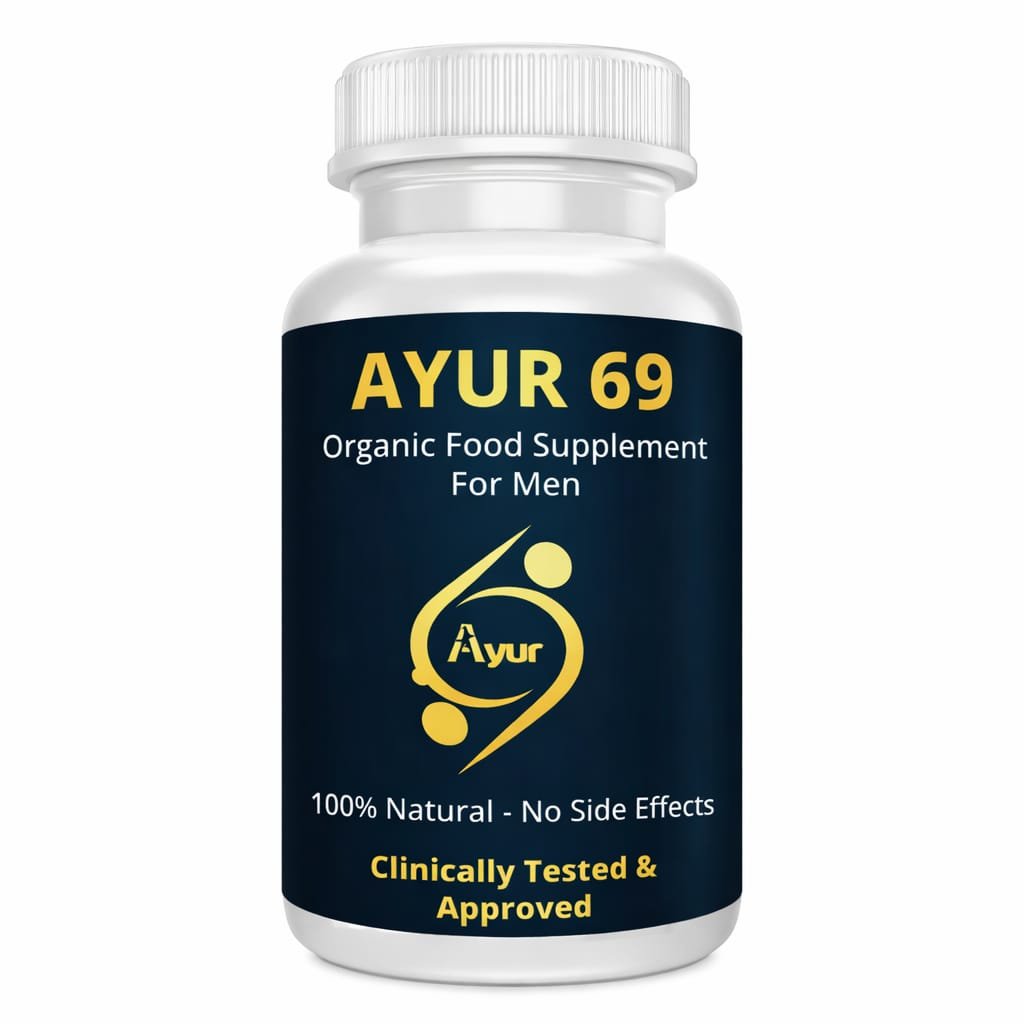 AYUR 69 – Natural Wellness Supplement for Men to Support Energy, Strength aur Daily Vitality