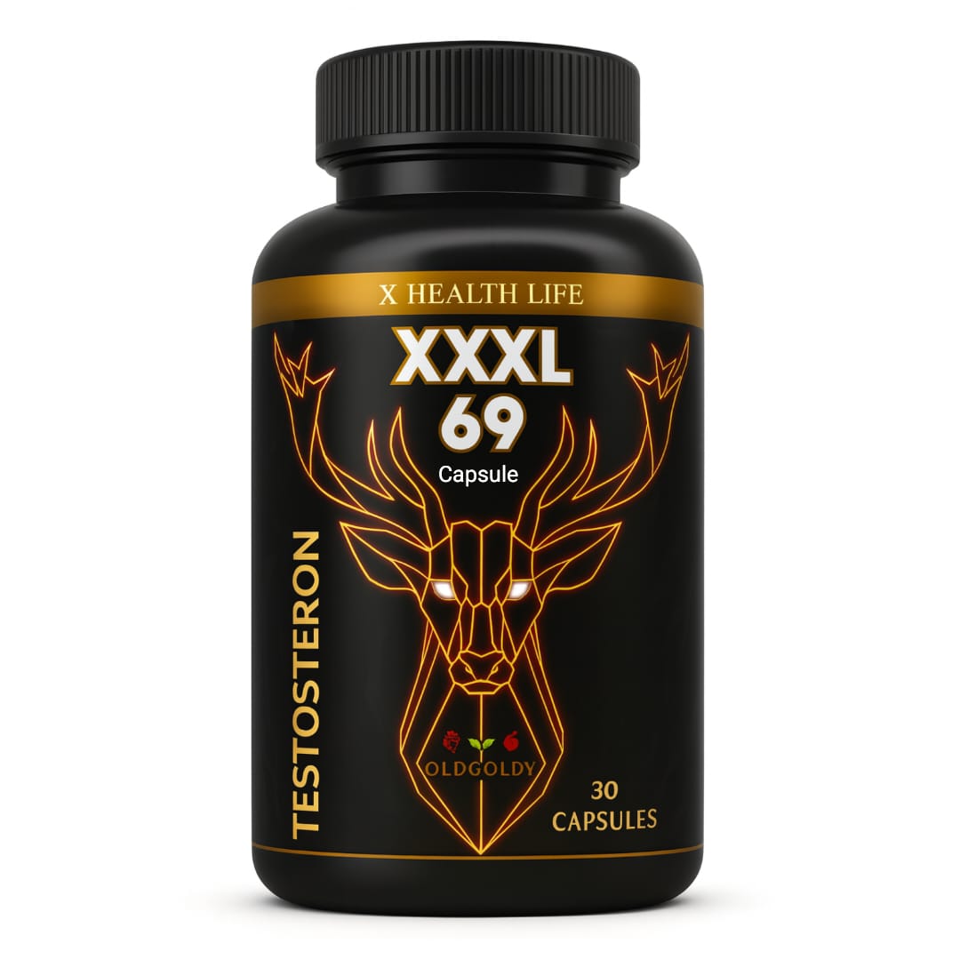XXXL 69 Capsules – Daily Performance, Energy, Strength aur Stamina Support ke Liye Complete Wellness Formula