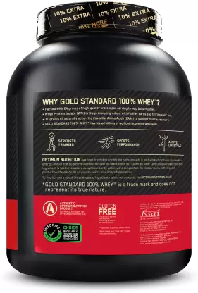 Optimum Nutrition Gold Standard 100% Whey Protein 01