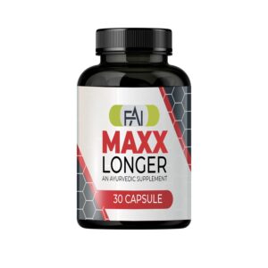 maxx longer 30 capsule – natural stamina & performance booster for men