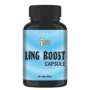 ling boost 30 capsule – ayurvedic stamina & performance enhancer for men