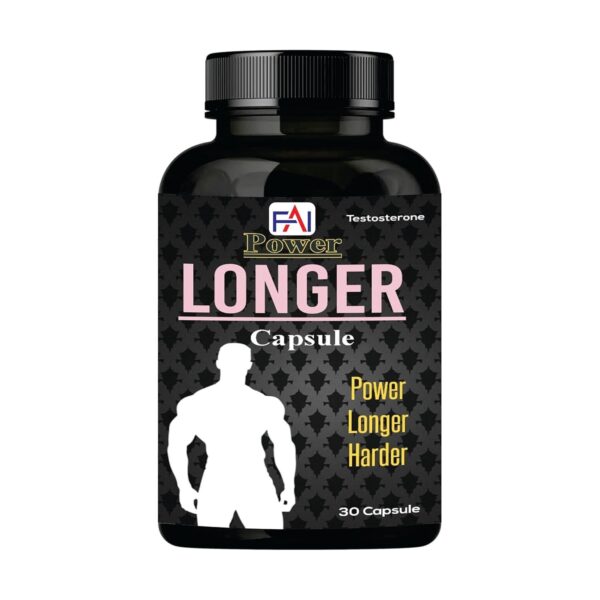 power longer 30 capsule – ayurvedic stamina & performance booster for men