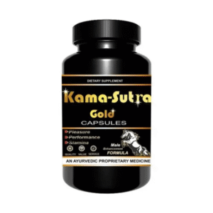 Home Kamasutra Gold 30 Capsule – Herbal stamina and vitality booster for men