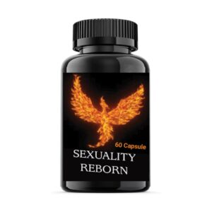 Sexuality Reborn 60 Capsules – Natural male stamina, testosterone, libido, and vitality booster