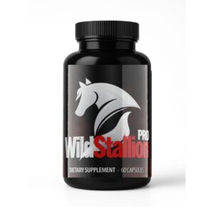 Wild Stallion Pro 60 Capsules – Natural male stamina, testosterone, libido, and vitality booster
