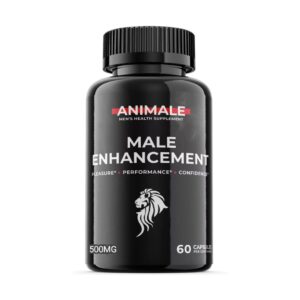 Animale Male Enhancement 60 Capsules – Natural male stamina, testosterone, libido, and vitality booster