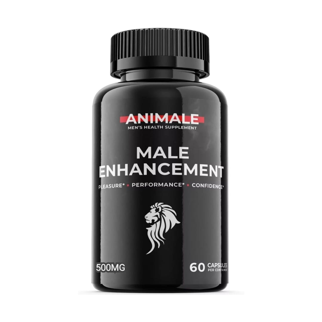 Animale Male Enhancement 60 Capsules – Male Performance & Stamina Support Animale Male Enhancement 60 Capsules – Natural male stamina, testosterone, libido, and vitality booster