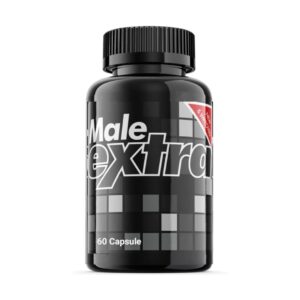 Male Extra 60 Capsules – Natural male stamina, testosterone, libido, and vitality booster