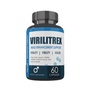 Virilitrex 60 Capsules – Natural male stamina, testosterone, libido, and vitality booster
