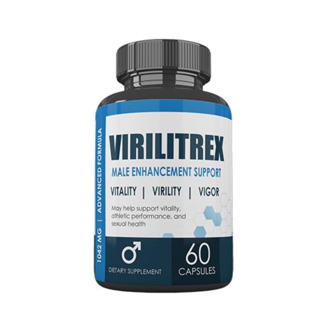 Virilitrex 60 Capsules – Male Performance & Stamina Support Virilitrex 60 Capsules – Natural male stamina, testosterone, libido, and vitality booster