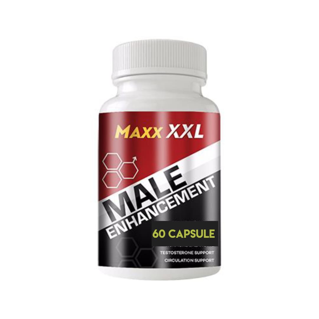 Maxx XXL Male Enhancement 60 Capsules – Male Performance & Stamina Support Maxx XXL Male Enhancement 60 Capsules – Natural male stamina, testosterone, libido, and vitality booster