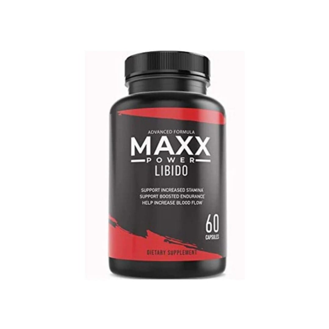 Maxx Power Libido 60 Capsules – Male Performance & Stamina Support Maxx Power Libido 60 Capsules – Natural male stamina, testosterone, libido, and vitality booster