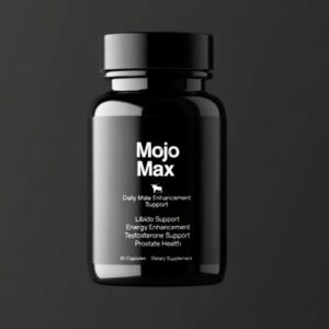 Mojo Max 60 Capsules – Natural male stamina, testosterone, and vitality booster