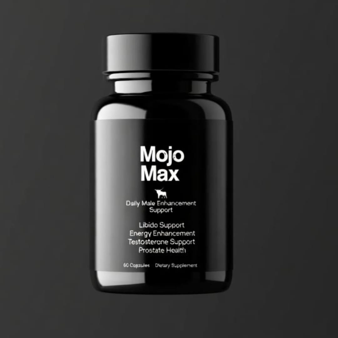 Mojo Max 60 Capsules – Male Performance & Stamina Support Mojo Max 60 Capsules – Natural male stamina, testosterone, and vitality booster