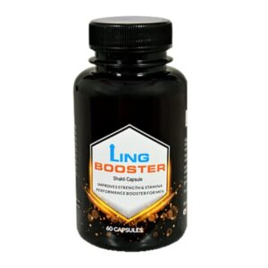 Ling Booster Staks 60 Capsules – Natural male stamina, testosterone, and vitality booster