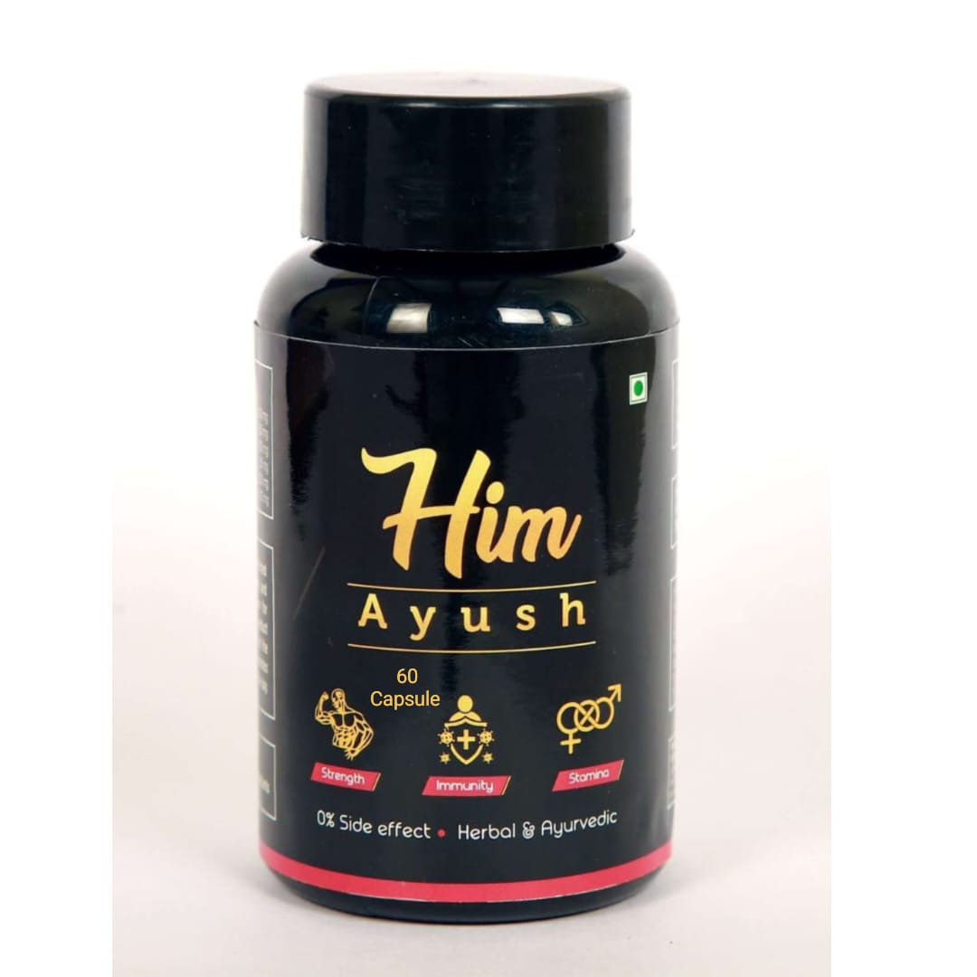 Him Ayush 60 Capsules – Male Performance & Stamina Support Him Ayush 60 Capsules – Natural male stamina, testosterone, and vitality booster