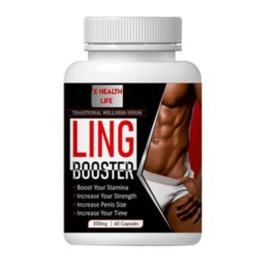 Ling Booster 60 Capsules – Natural male stamina, testosterone, and vitality booster