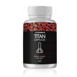 Titan 60 Capsules – Natural male stamina, testosterone, and vitality booster