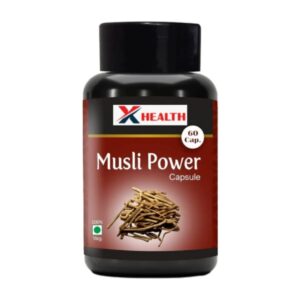 Musli Power 60 Capsules – Natural male stamina, testosterone, and vitality booster