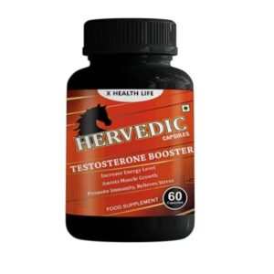 Hervidice 60 Capsules – Natural male stamina, testosterone, and vitality booster