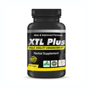 Xtl Plus 60 Capsules – Natural male stamina, testosterone, and vitality booster