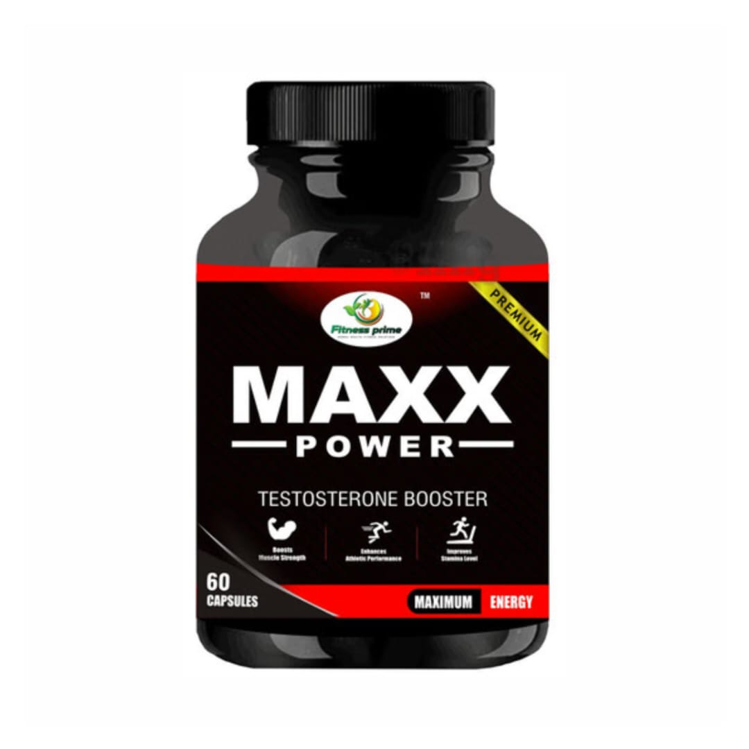 Max Power 60 Capsules – Male Performance & Stamina Support Max Power 60 Capsules – Natural male stamina, testosterone, and vitality booster