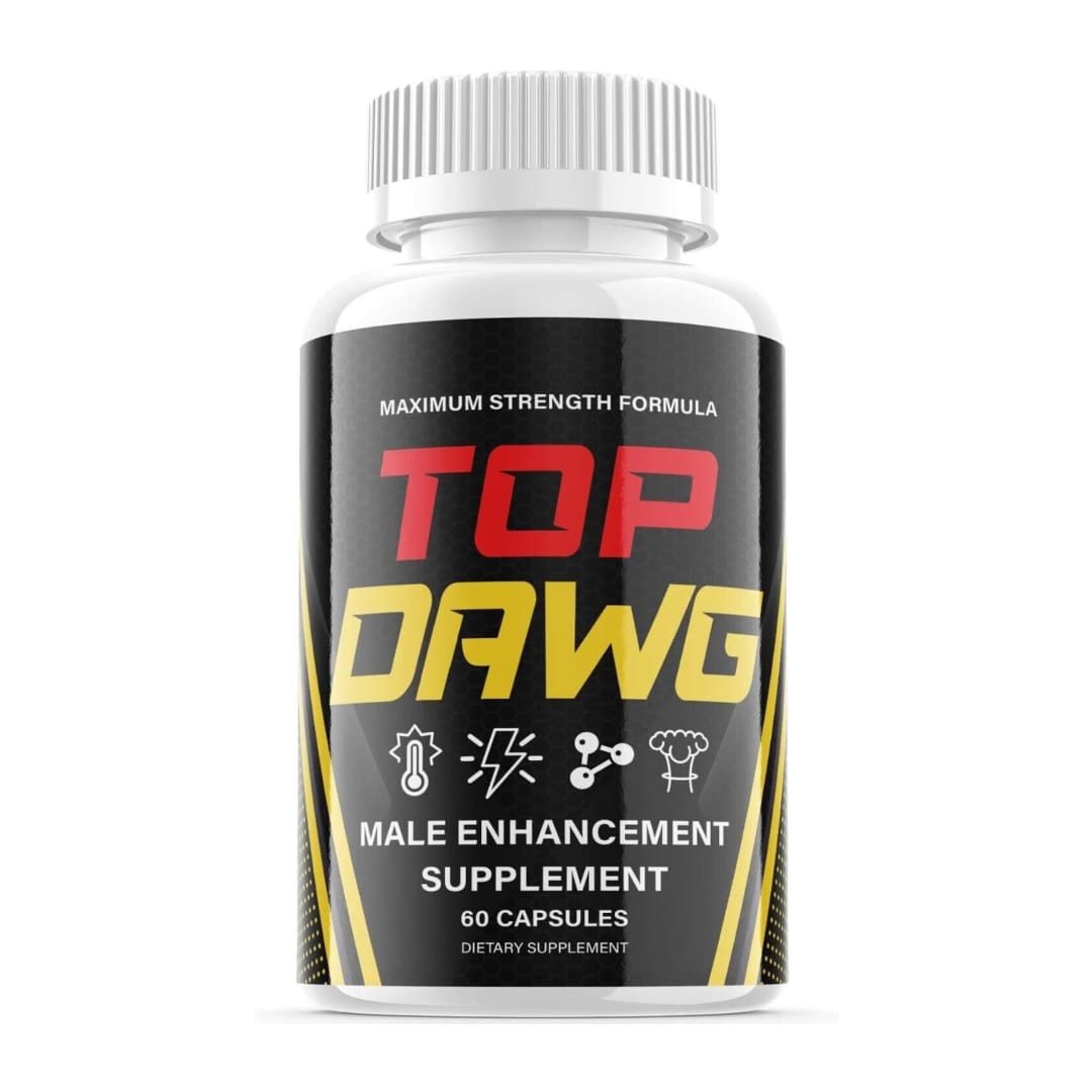 Top Dawg 60 Capsules – Male Performance & Stamina Support Top Dawg 60 Capsules – Natural male stamina, testosterone, and vitality booster