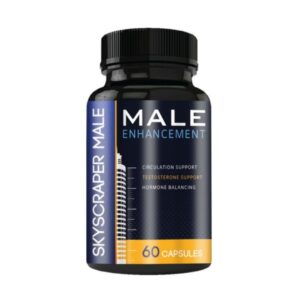 Male Enhancement 60 Capsules – Natural male stamina, testosterone, and vitality booster