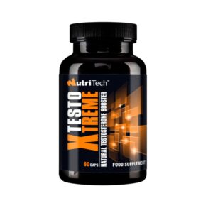 Testo X Treme 60 Capsules – Natural male stamina, testosterone, and vitality booster