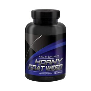 Horny Goat Weed 60 Capsules – Natural male libido, stamina, and performance booster