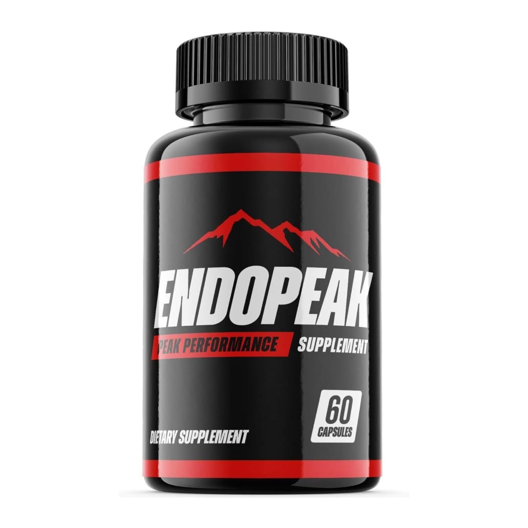 Endopeak Supplement 60 Capsules – Male Performance & Stamina Support Endopeak Supplement 60 Capsules – Natural male stamina, testosterone, and vitality booster
