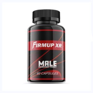 Firmup XR Male 60 Capsules – Natural male stamina, testosterone, and vitality booster