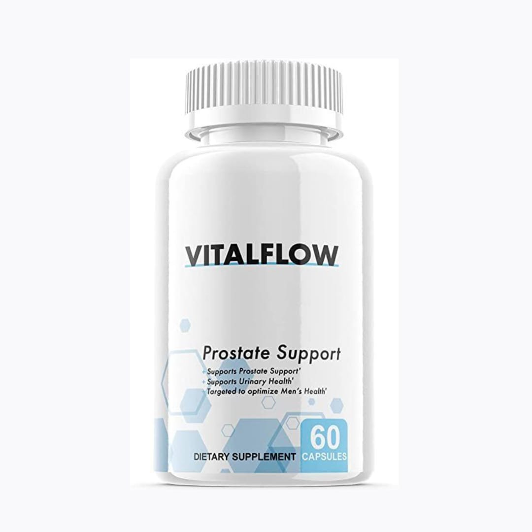 VitalFlow 60 Capsules – Natural Prostate & Male Vitality Formula VitalFlow 60 Capsules – Prostate health, urinary flow, and male wellness support