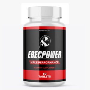 Erecpower 60 Capsules – Natural male performance, stamina, and vitality booster
