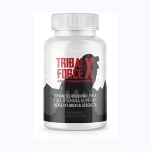 Tribal Force X 60 Capsules – Natural male stamina, testosterone, and vitality booster