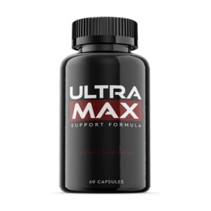 Ultra Max 60 Capsules – Natural stamina, testosterone, and energy booster for men