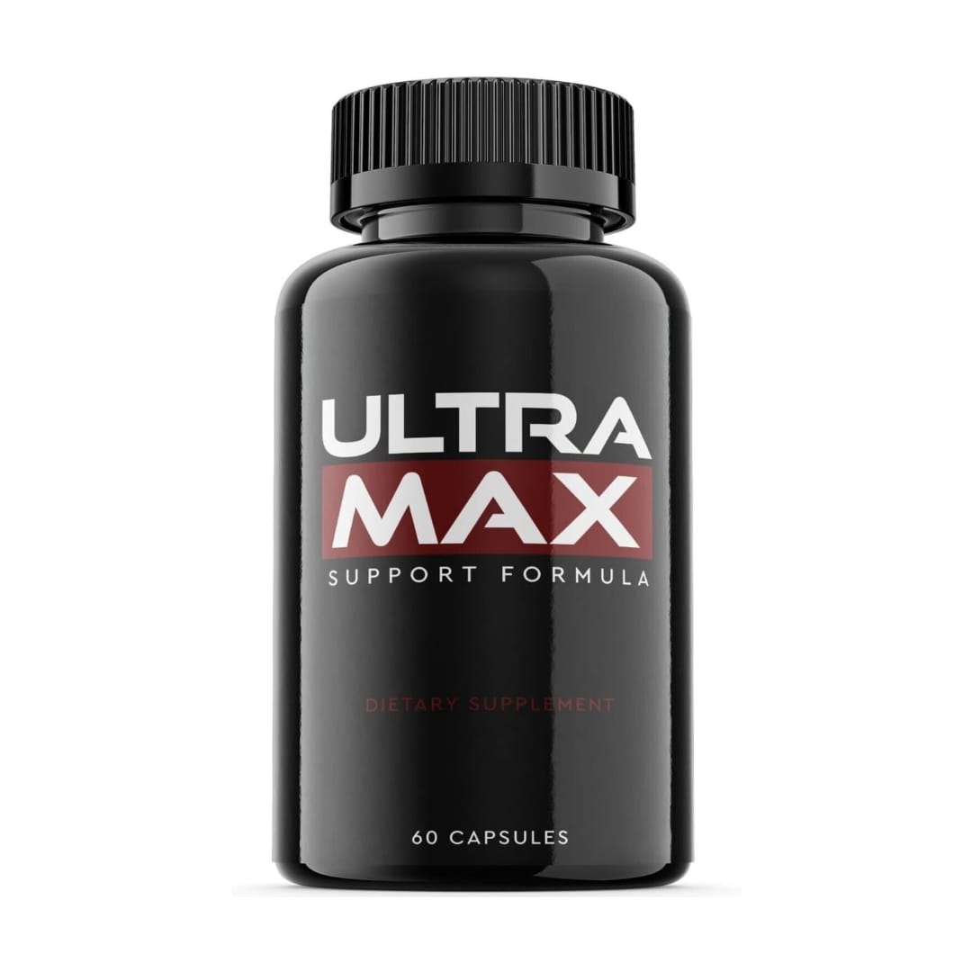 Ultra Max 60 Capsules – Natural stamina, testosterone, and energy booster for men