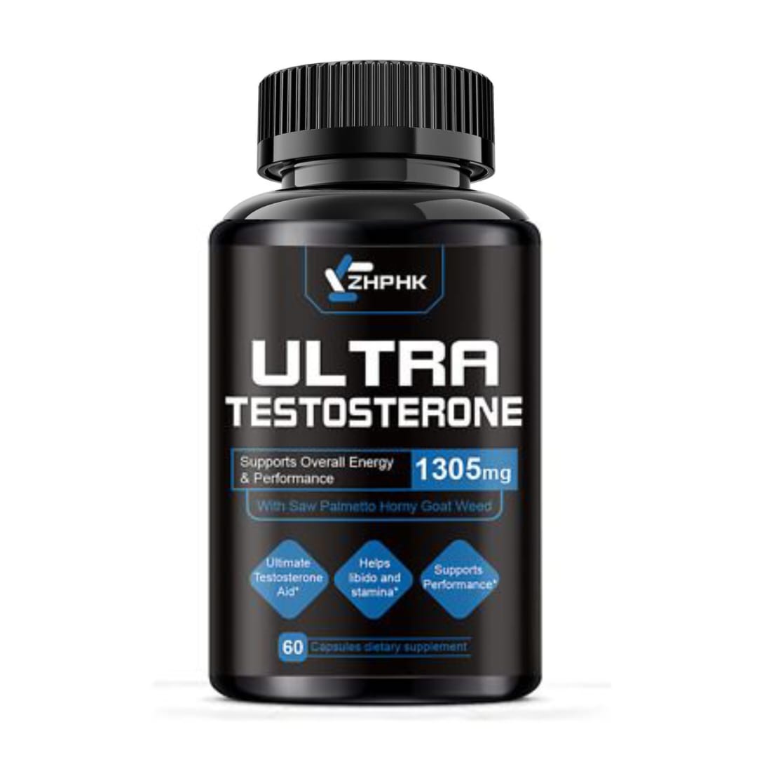Ultra Testosterone 60 Capsules – Testosterone & Energy Support for Men Ultra Testosterone 60 Capsules – Natural testosterone, stamina, and vitality booster for men