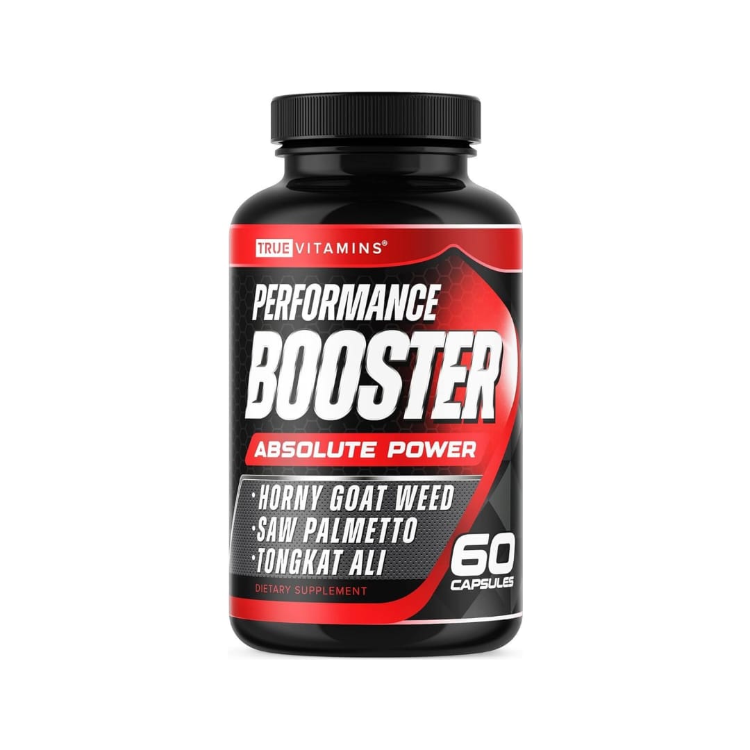 Performance Booster Absolute Power 60 Capsules – Strength & Stamina Booster Performance Booster Absolute Power 60 Capsules – Natural stamina and testosterone booster for men