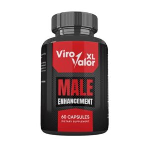 Viro Valor XL Male Enhancement 60 Capsules – Natural stamina, testosterone, and male vitality support
