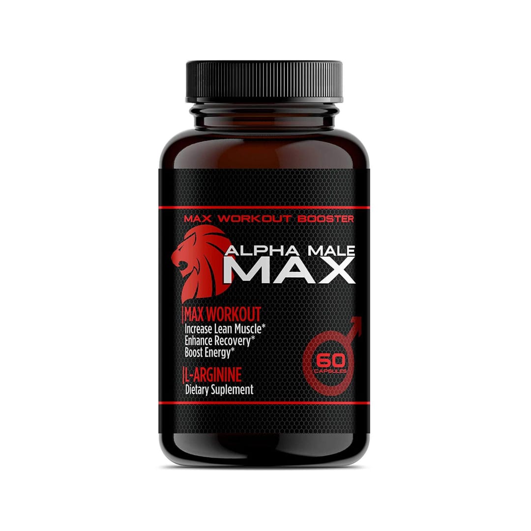 Alpha Male Max 60 Capsules – Boost Male Stamina & Energy Alpha Male Max 60 Capsules – Natural stamina, testosterone, and male vitality support