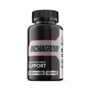 Inchagrow 60 Capsules – Natural stamina, testosterone, and male vitality support