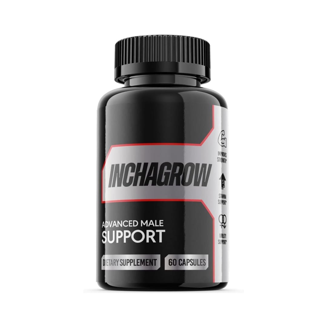 Inchagrow 60 Capsules – Boost Male Stamina & Energy Inchagrow 60 Capsules – Natural stamina, testosterone, and male vitality support