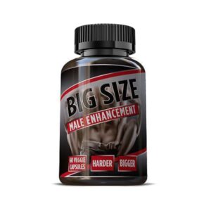 Big Size Male Enhancement 60 Capsules – Natural stamina, testosterone, and male vitality support